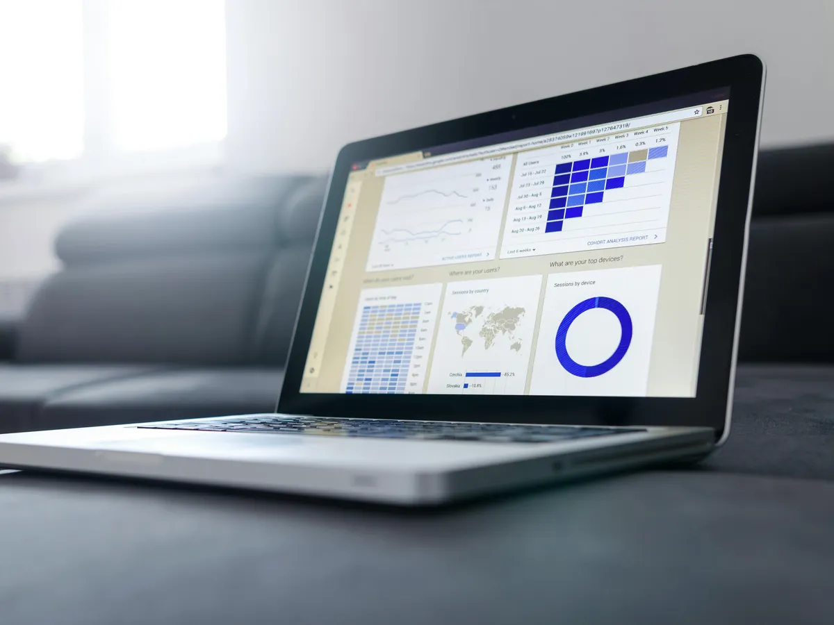 Tablero de optimización mostrando la reducción de tiempos operativos por área